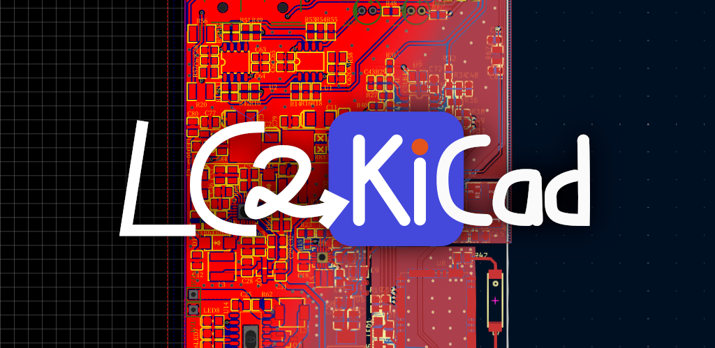 The LC2KiCad Logo. This Logo is licensed under CC-BY-SA 3.0 license.